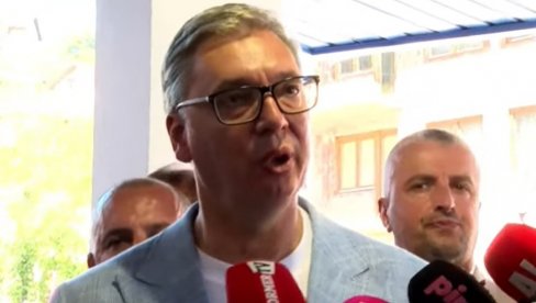 VUČIĆ O LICEMERJU ALBANACA: Kod njih je jedino iskreno da mrze Srbiju i Srbe, sve ostalo je neiskreno