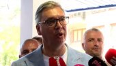 VUČIĆ O LICEMERJU ALBANACA: Kod njih je jedino iskreno da mrze Srbiju i Srbe, sve ostalo je neiskreno