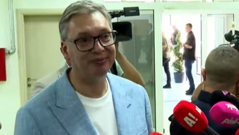 U PRIJEPOLJU ĆEMO ULOŽITI VIŠE OD 40 MILIONA EVRA Vučić: Reč je o ogromnom novcu koji grad ne može da nađe, ali mi zajedno možemo