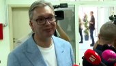 U PRIJEPOLJU ĆEMO ULOŽITI VIŠE OD 40 MILIONA EVRA Vučić: Reč je o ogromnom novcu koji grad ne može da nađe, ali mi zajedno možemo
