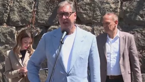 ВУЧИЋ У ПРИБОЈУ НАЈАВИО НОВЕ ПОСЛОВЕ: Касарна ће бити као једна велика фабрика