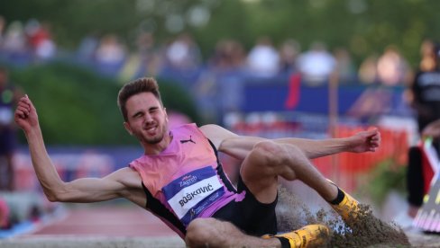 BRAVO MOMČE! Luka Bošković nebeskim skokom obezbedio finale Evropskog prvenstva!