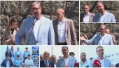 VUČIĆ U PRIJEPOLJU: Predsednik najavio izgradnju puteva, ulaganja u škole, nove investicije (VIDEO)