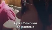 ЖЕНА ДОШЛА ИЗ ФРАНЦУСКЕ У ПРИЈЕПОЉЕ ДА ВИДИ ВУЧИЋА: Била сам поносна на вас  кад сте били код Макрона! (ВИДЕО)