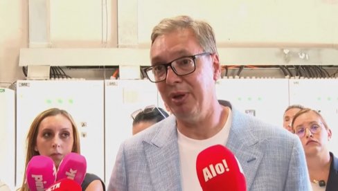 VUČIĆ O ZAHTEVU PRIŠTINE OKO IBRA: Neće Brisel da im da reakciju zbog proterivanja ljudi, a treba da se meša u naše unutrašnje stvari