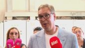 VUČIĆ O ZAHTEVU PRIŠTINE OKO IBRA: Neće Brisel da im da reakciju zbog proterivanja ljudi, a treba da se meša u naše unutrašnje stvari