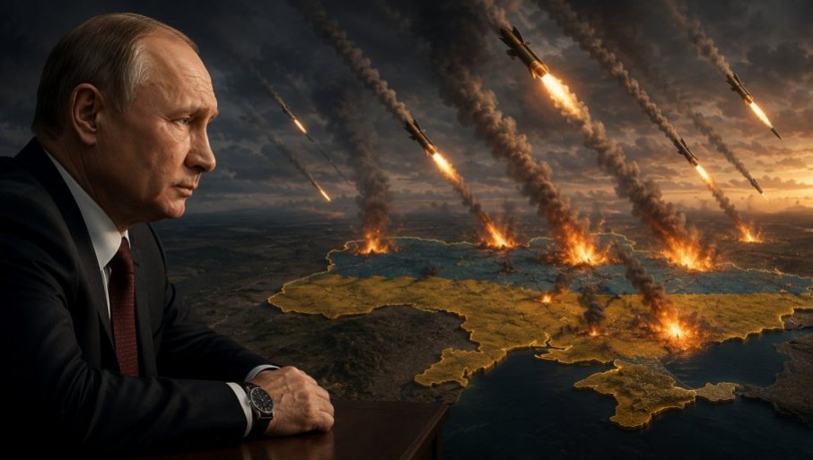 PUTIN DONOSI APOKALIPSU: Mađar zakukao - "Rusija će za skoro 3 puta uvećati broj balističkih raketa koje šalje na Ukrajinu"
