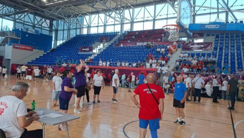 MANIFESTACIJA SPORTA, ZDRAVLJA I KULTURE ŽIVLJENJA: Peta Olimpijada penzionera Vojvodine održana u Zrenjaninu