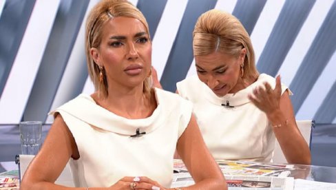 BIĆETE MI I U GLAVI I U SRCU: Jovana Jeremić se oprostila od gledalaca Pinka