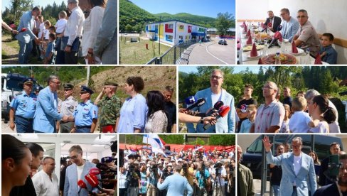 ВУЧИЋ ОБИШАО РАДОВЕ НА ЗЛАТИБОРУ: Све што можемо да помогнемо, ми ћемо урадити (ВИДЕО)