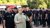 VI STE PONOS SRBIJE! Veličanstveni doček za srpske heroje koji su ukrotili vatrenu stihiju u Francuskoj