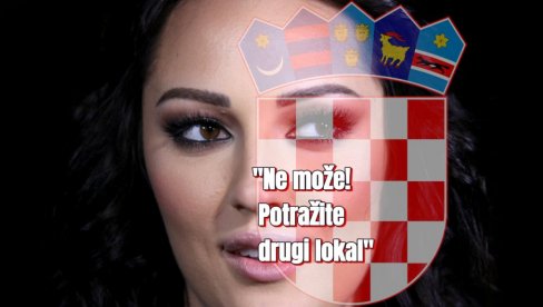 Александри Пријовић забранили да уђе у ресторан у Хрватској: Хостеса јој рекла да потражи други локал, певачица је бесно погледала