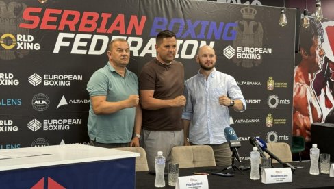 UČESTVOVAĆE OMLADINCI IZ 35 ZEMALJA: Prvenstvo Evrope u boksu u lozničkom Lagatoru