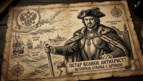 ЗБОГ ЧЕГА ЈЕ ПЕТАР ВЕЛИКИ ПРОГЛАШАВАН АНТИХРИСТОМ? Ово су разлози за такав чин