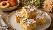 ПРХКА ПИТА СА СИРОМ И БРЕСКВАМА: Лагана посластица која осваја