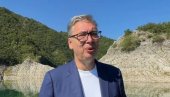 DAN SMO POČELI NA UVCU Oglasio se predsednik Vučić: Sada idemo dalje, među ljude, da čujemo šta imaju da nam kažu (VIDEO)