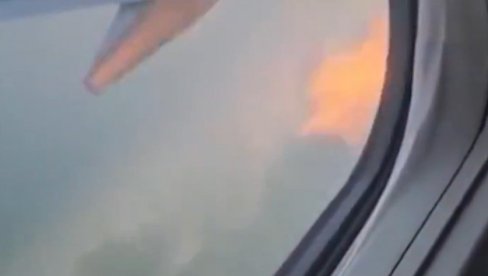 DRAMA NA NEBU IZNAD SAD: Avion pun putnika uleteo u jato ptica, zapalio se motor (VIDEO)