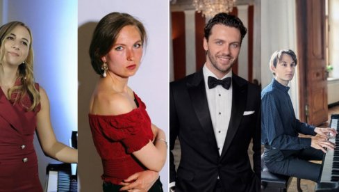 MUZIČKO PUTOVANJE OD KLASIKE DO SAVREMENOSTI: Koncert  ruske romanse u KCV Miloš Crnjanski u Novom Sadu, 12. avgusta