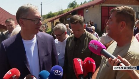 НАЈРАДОСНИЈА ИНФОРМАЦИЈА КОЈУ САМ МОГАО ДА ДОБИЈЕМ: Отац се захвалио председнику Вучићу што је његовој ћерци одобрен лек за тешку болест