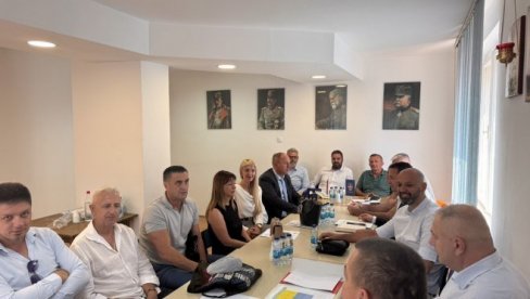 POSAO DECI POGINULIH BORACA: Održan sastanak u Gradskoj boračkoj organizaciji Trebinje