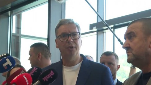 КОД ДЕЛА НАШИХ ЉУДИ ПОСТОЈИ ПОТРЕБА ДА РАДЕ ПРОТИВ СРБА Вучић о Ибру: Не смете да покушате да заштитите српски народ, то не могу да разумем