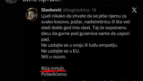 БИЋЕ МРТВИХ Блокадери упутили језиве претње Вучићу и народу Србије