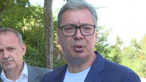 ДРУГИ ДАН ПОСЕТЕ ЈУГОЗАПАДУ СРБИЈЕ: Вучић у обиласку радова на путу Каона-Луке (ФОТО/ВИДЕО)
