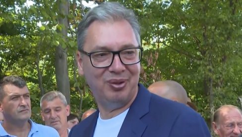 VUČIĆ NASTAVLJA DA RAZGOVARA S NARODOM: Predsednik sutra obilazi jugoistok Srbije