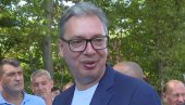ВУЧИЋ НАСТАВЉА ДА РАЗГОВАРА С НАРОДОМ: Председник сутра обилази југоисток Србије