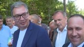 MOŽETE DA MI PRETITE KOLIKO GOD HOĆETE Vučić o agresiji blokadera: Ja ću da nastavim da radim i to je to, a ko će da pobeti, videćemo