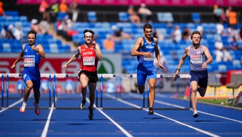 VELIKI USPEH: Katanić izjednačio lični rekord i izborio polufinale Evropskog prvenstva!