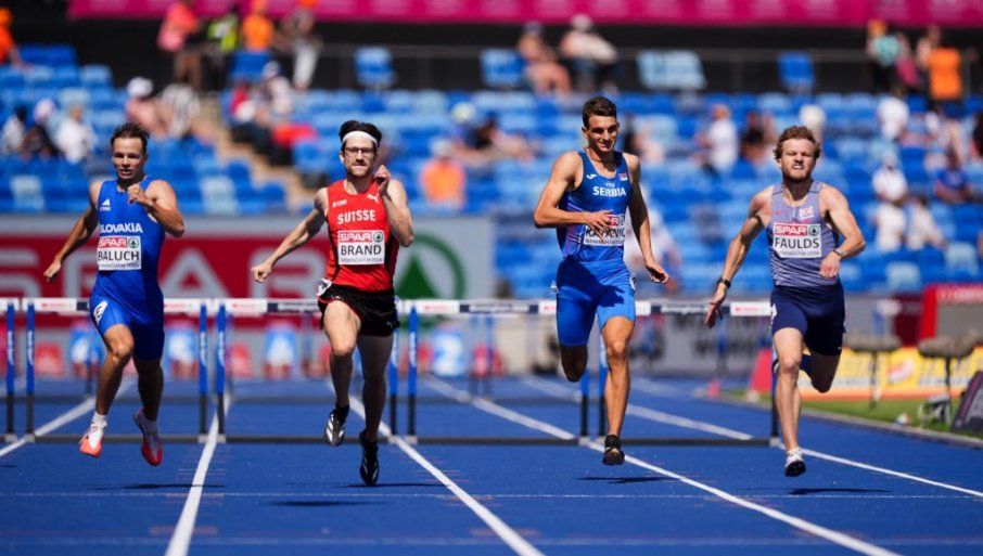 BRAVO MIHAJLO! Polufinale i lični rekord srpskog preponaša