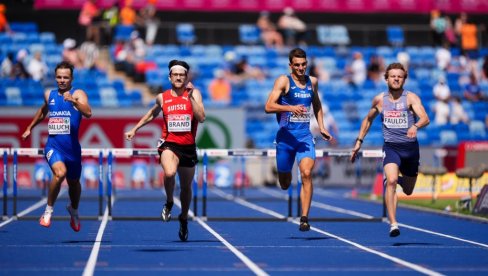 BRAVO MIHAJLO! Polufinale i lični rekord srpskog preponaša