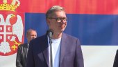VUČIĆ NASTAVLJA OBILAZAK SRBIJE: Predsednik danas u poseti jugozapadu naše zemlje, razgovaraće sa meštanima i posetiti ove lokacije
