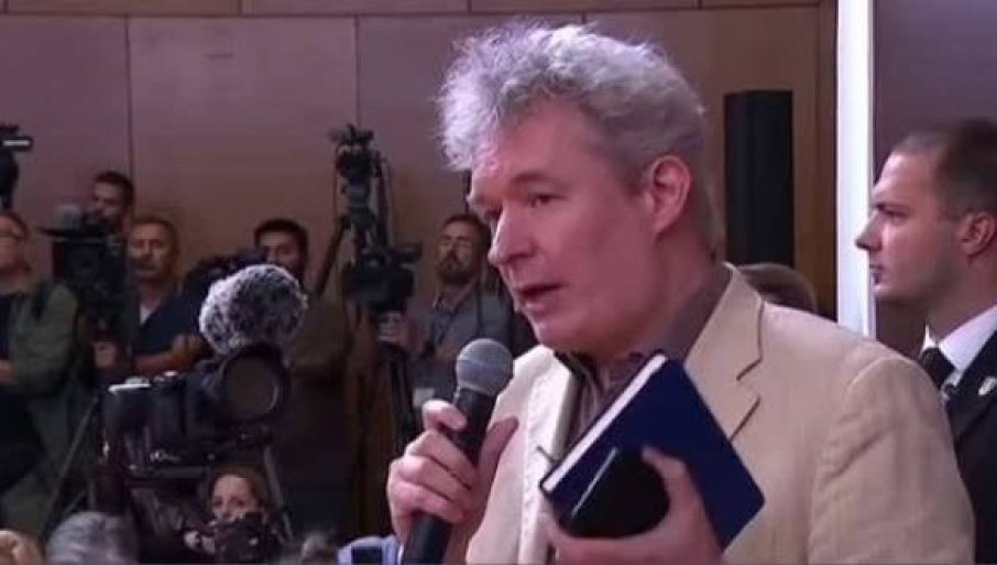 ŽESTOKA REAKCIJA MOSKVE Ruska ambasada osula paljbu po nemačkom novinaru: Odvratne izjave o ubijanju Rusa ga diskredituju
