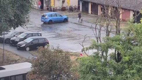 IZNERADNA KIŠA PRESEKLA VRUĆINU U OVOM SRPSKOM GRADU: Osvežavajući pljusak oborio temperaturu i oprao ulice (VIDEO)