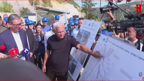 PONOSAN SAM NA VAŠ RAD Vučić: Biće i 150 miliona evra, bar do leta 2030. kad bismo završili, meni važno da naš narod ima vode