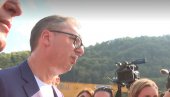 ALBANCIMA DAJETE DA RADE ŠTA HOĆE, SAD NAM JE SVE JASNO: Vučić bez dlake na jeziku odgovorio na pitanje o KFOR-u