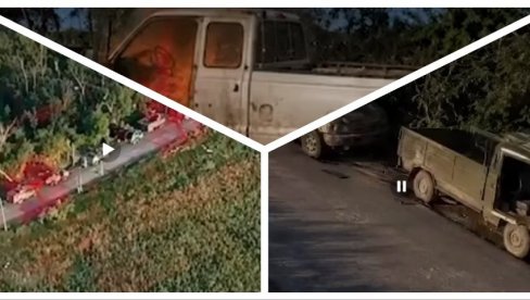 RUSI UPALI U PAKLENU ZAMKU, AZOV UNIŠTIO KONVOJ KOJI SE KRETAO SVOJOM TERITORIJOM: Jeziv napad ozloglašenih neprijatelja (VIDEO)