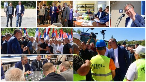 MORAMO DA RADIMO VIŠE Vučić nakon dvodnevne posete jugozapadu Srbije: Problema svuda ima, deo gledamo da rešimo (VIDEO)