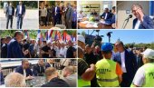 МОРАМО ДА РАДИМО ВИШЕ Вучић након дводневне посете југозападу Србије: Проблема свуда има, део гледамо да решимо (ВИДЕО)