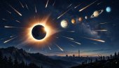 ČEKA NAS NEVEROVATAN PRIZOR NA NEBU! Pomračenje Sunca, kiša meteora i poravnanje čak 6 PLANETA: Evo kada počinje (SATNICA)