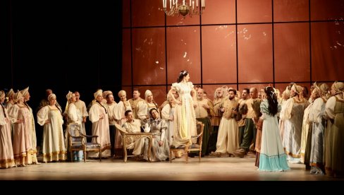 Opera „Evgenije Onjegin” 5. septembra otvara treću sezonu Plave dvorane Sava Centra