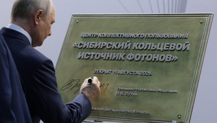 VELIKI RUSKI PROJEKAT: Putin otvorio objekat u srcu Sibira (VIDEO)