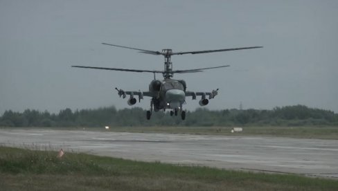 RUSKA ZVER DOBILA NOVI ZADATAK! Modifikovani Ka-52 pravi čistku na frontu: Raketama „Vihr” PRESREĆU SVE!