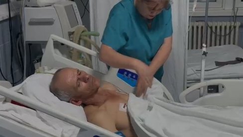 ЛЕЂА НЕНАДА РАШКОВИЋА СУ ЛИЦЕ АЉБИНА КУРТИЈА Србин монструозно претучен на КиМ, а ЕУ данима о томе ћути: Сви се питају исто, докле овако?