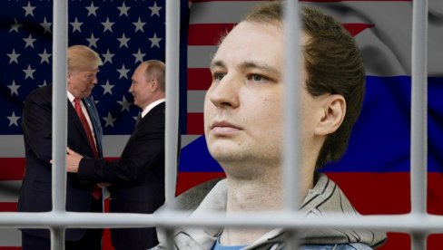 ПУТИН ИСПУНИО ТРАМПОВУ ЖЕЉУ Амерички маринац пуштен на слободу - преко 4 године у затвору у Русији, сумња се да је тешко болестан