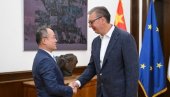 VUČIĆ SE SASTAO SA LI MINGOM: Upoznao ambasadora sa najnovijim zabrinjavajućim događajima na Kosovu i Metohiji