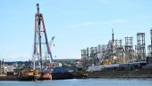 СТИЖЕ НОВИ КРАН: Радови на новом мосту преко Саве успорени месецима због пада дизалице у априлу