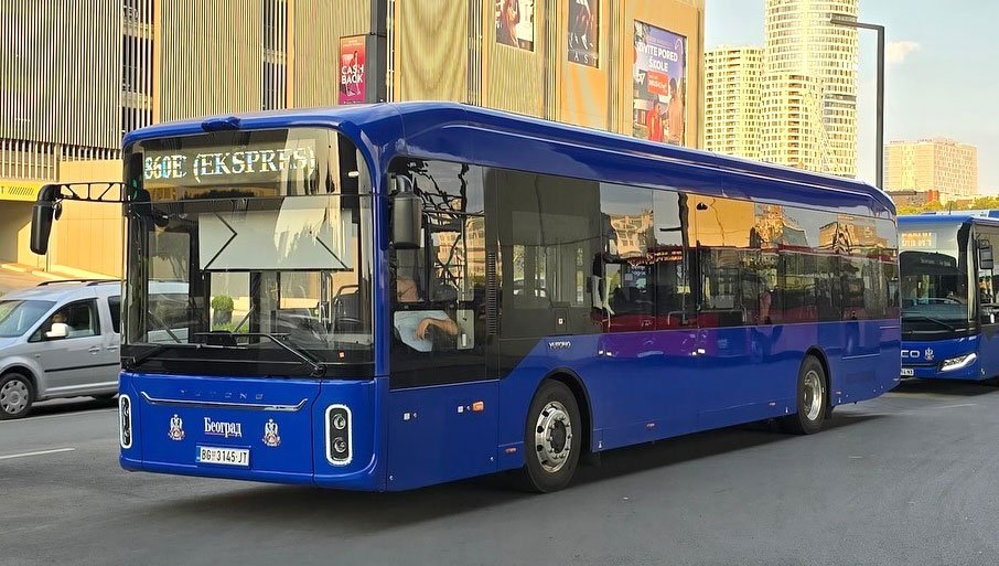 ELEKTRIČNI AUTOBUSI MENjAJU LICE PRESTONICE: U ASP "Strela" Obrenovac stižu modeli Yutong U12